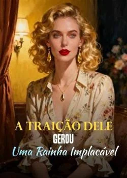 Capa do romance A Traição Dele Gerou Uma Rainha Implacável