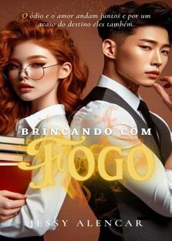 Capa do romance Brincando com Fogo