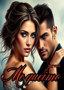 Capa do romance Me Queimo por você