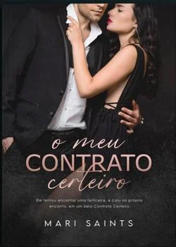 Capa do romance O Meu Contrato Certeiro 