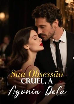 Capa do romance Sua Obsessão Cruel, a Agonia Dela