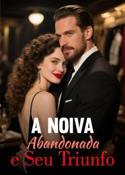 Capa do romance A Noiva Abandonada e Seu Triunfo