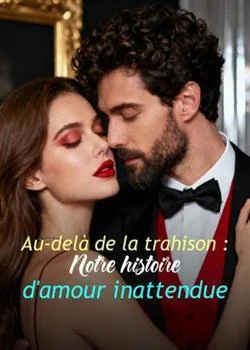 Couverture du roman Au-delà de la trahison : Notre histoire d'amour inattendue