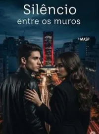 Capa do romance Silêncio entre os muros