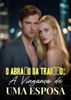 Capa do romance O Abraço da Traição: A Vingança de uma Esposa