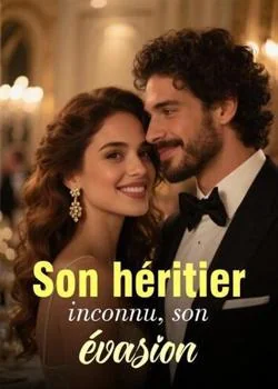 Couverture du roman Son héritier inconnu, son évasion
