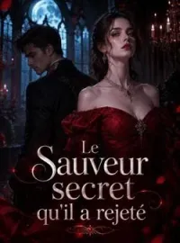 Couverture du roman Le Sauveur secret qu'il a rejeté