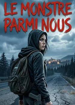 Couverture du roman ​Le monstre parmi nous