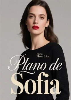 Capa do romance Plano de Sofia