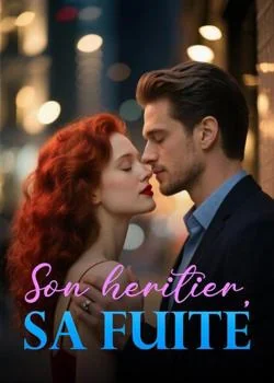 Couverture du roman Son héritier, sa fuite