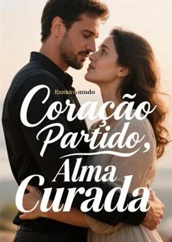 Capa do romance Coração Partido, Alma Curada