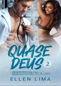 Capa do romance Quase Deus 2