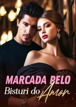 Capa do romance Marcada Pelo Bisturi do Amor
