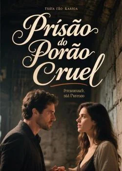Capa do romance Prisão do Porão Cruel
