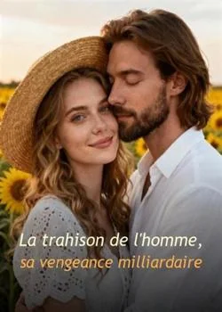 Couverture du roman La trahison de l'homme, sa vengeance milliardaire