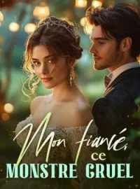 Couverture du roman Mon fiancé, ce monstre cruel