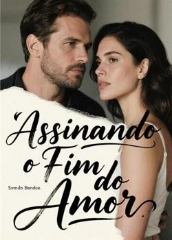 Capa do romance Assinando o Fim do Amor