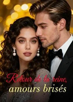 Couverture du roman Retour de la reine, amours brisés