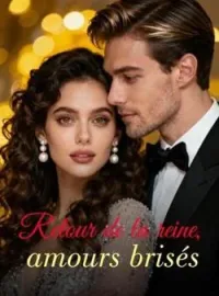 Couverture du roman Retour de la reine, amours brisés