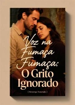 Capa do romance Voz na Fumaça: O Grito Ignorado
