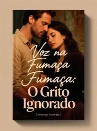 Capa do romance Voz na Fumaça: O Grito Ignorado