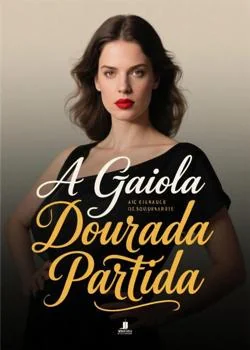 Capa do romance A Gaiola Dourada Partida