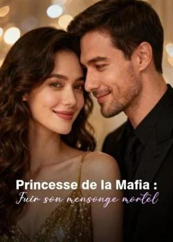 Couverture du roman Princesse de la Mafia : Fuir son mensonge mortel