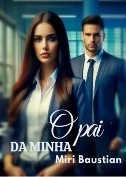 Capa do romance O pai da minha