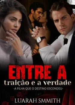 Capa do romance Entre a traição e a verdade: A filha que o destino escondeu.
