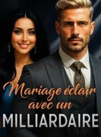 Couverture du roman Mariage éclair avec un milliardaire