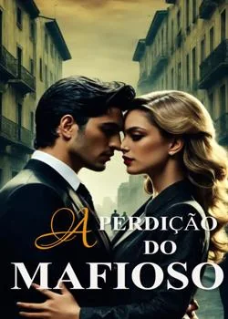 Capa do romance A perdição do Mafioso