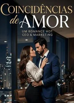 Capa do romance Coincidências de amor
