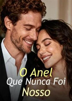 Capa do romance O Anel Que Nunca Foi Nosso