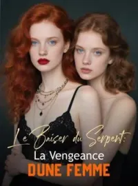 Couverture du roman Le Baiser du Serpent: La Vengeance d'une Femme