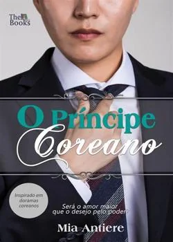 Capa do romance O Príncipe Coreano