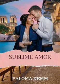 Capa do romance SUBLIME AMOR