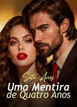 Capa do romance Sete Anos, Uma Mentira de Quatro Anos
