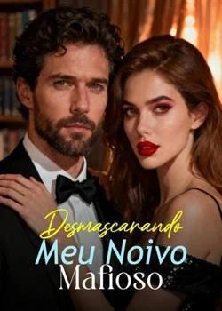 Capa do romance Desmascarando Meu Noivo Mafioso