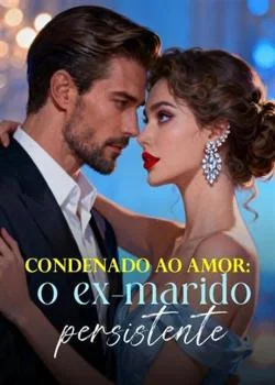 Capa do romance Condenado ao amor: o ex-marido persistente