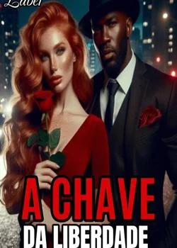 Capa do romance A chave da liberdade 
