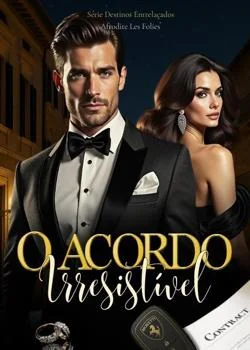 Capa do romance O acordo Irresistível - Série Destinos Entrelaçados
