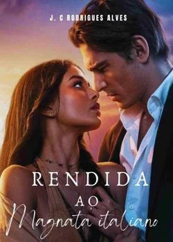 Capa do romance Rendida ao Magnata Italiano
