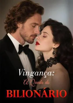 Capa do romance Vingança: A Queda do Bilionário