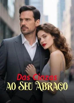 Capa do romance Das Cinzas ao Seu Abraço