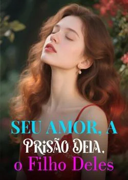 Capa do romance Seu Amor, a Prisão Dela, o Filho Deles
