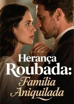 Capa do romance Herança Roubada: Família Aniquilada