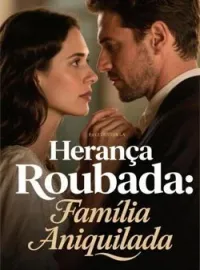 Capa do romance Herança Roubada: Família Aniquilada