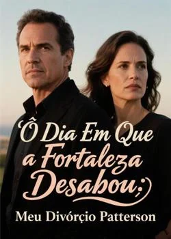 Capa do romance O Dia Em Que a Fortaleza Desabou: Meu Divórcio Patterson