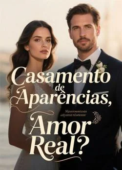 Capa do romance Casamento de Aparências, Amor Real?