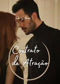 Capa do romance Contrato de Atração